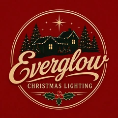Everglow Christmas Lighting logo